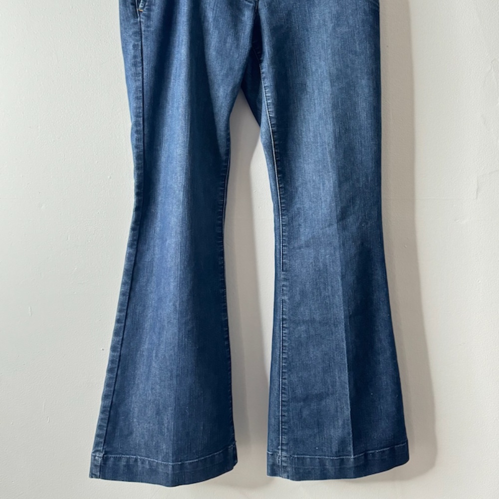 Vintage Y2K Express Low rise trouser flare